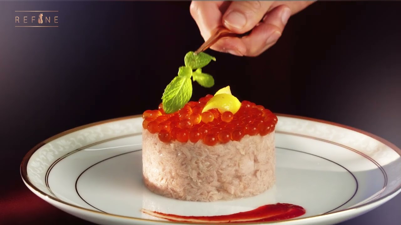 REFINE: Fine, Refined, Fine Dining For Cats.