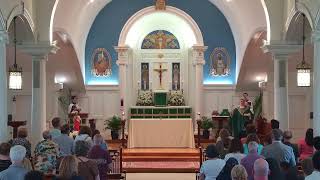 Mass- 12th Sunday of OT (6/21/26)