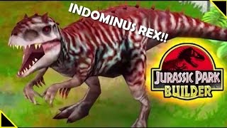 Jurassic Park Builder EPISODIO ESPECIAL: ¡¡¡INDOMINUS REX!!!