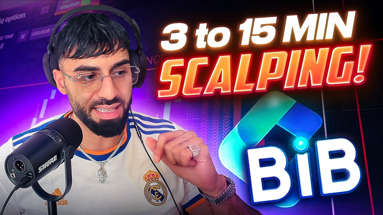 3 TO 15 Minute Scalping Using Moving Averages! | BIB Exchange Is The #1  Place For All Things Crypto! - YouTube