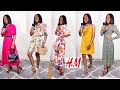 HUGE H&M DRESS HAUL 2020 TRY ON | 💃 Summer NEW Arrivals July/August 2020