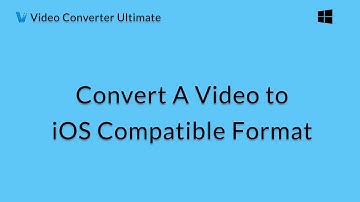 Wondershare Video Converter Ultimate: Convert A Video to iOS Compatible Format
