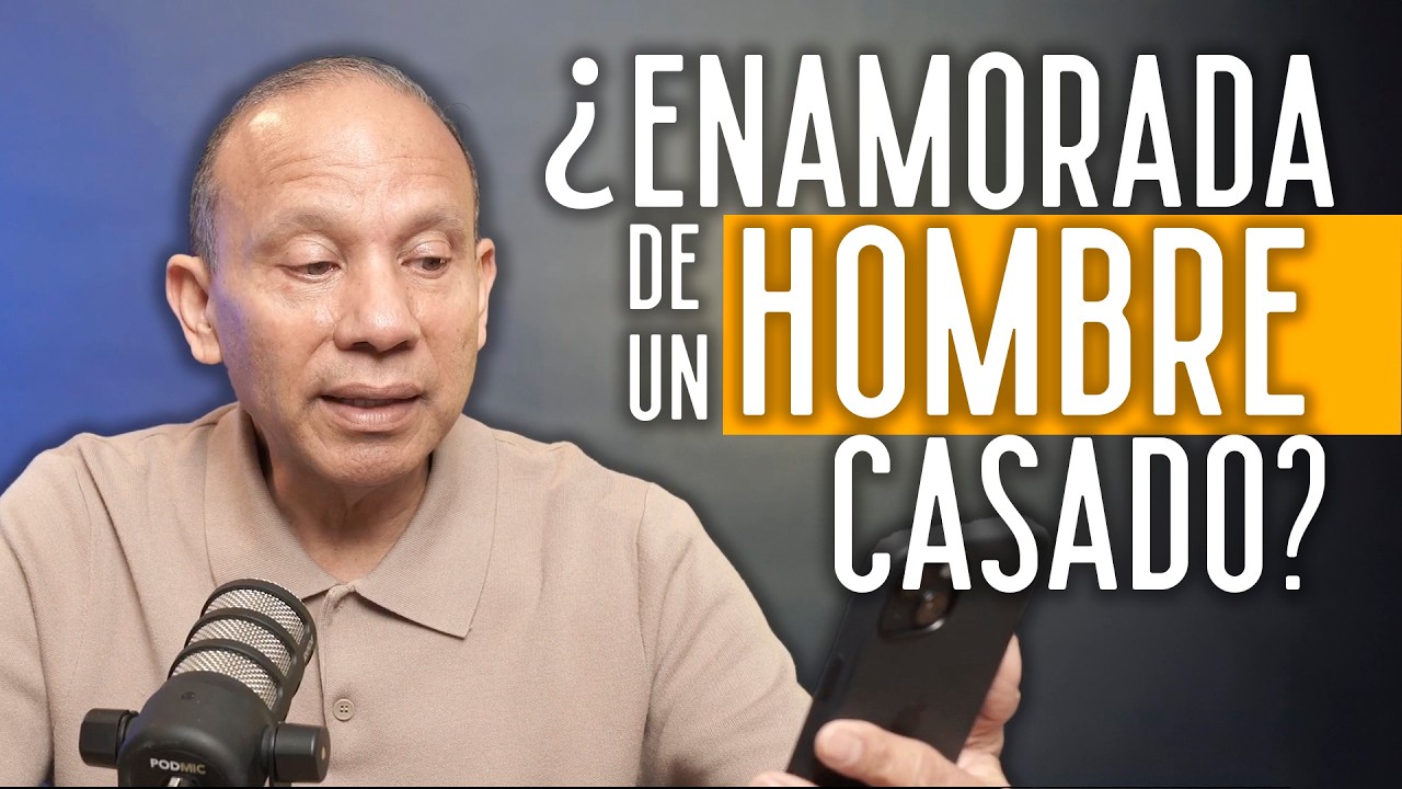 ¿ENAMORADA DE UN HOMBRE CASADO? Sixto Porras te advierte sobre los peligros de esta situación