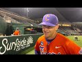 Erik Bakich on Clemson’s 8-4 loss to BC
