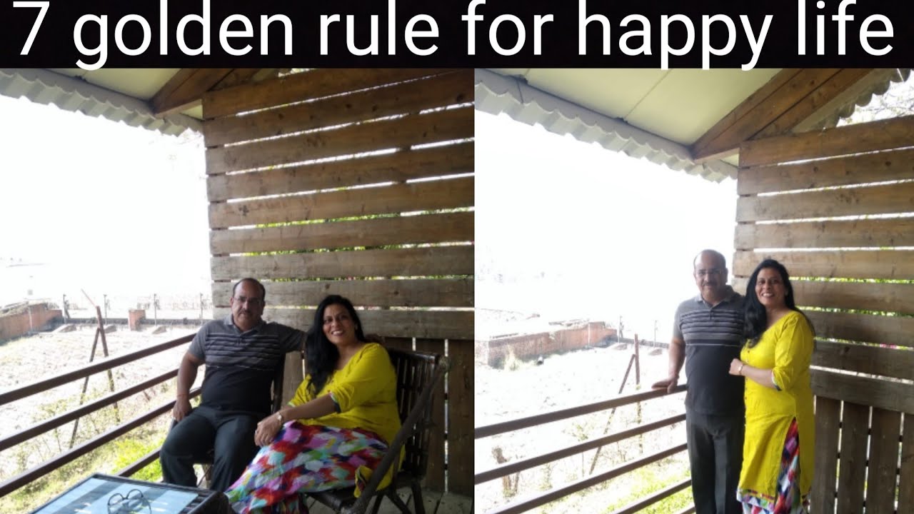 Seven golden rule for healthy and happy life - YouTube