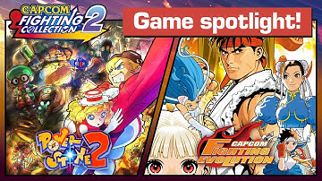 Capcom Fighting Collection 2 - Game Spotlight Trailer #3