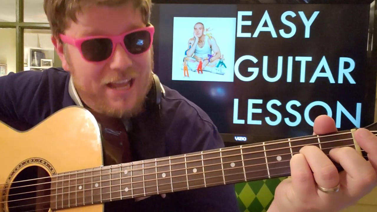 How To Play Love Like That Lauv NO CAPO *TABS*// guitar tutorial beginner lesson easy fingerstyle