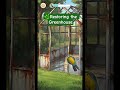 ✨ Chapter 1: Home Yard | Greenhouse #CleanAndRestore #CozyGames #Gaming #Relaxing #RoseVidz #asmr