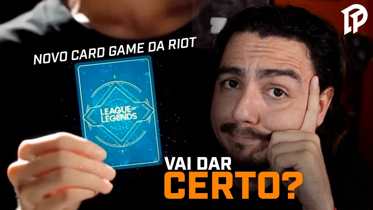 RIOT GAMES VAI LANÇAR UM CARD GAME NOVO | RUNE BATTLEGROUNDS - YouTube