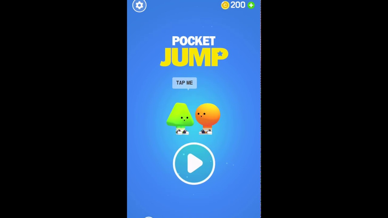 POCKET JUMP- iOS- FIRST GAMEPLAY- Level 1 to 15- iPhone X
