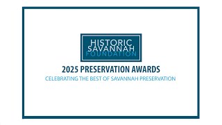 HSF 2025 Preservation Awards Winners