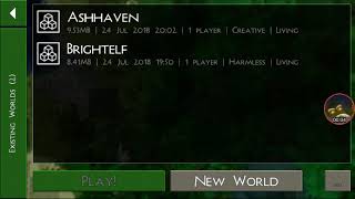 How to make a flat world on survival craft 2 screenshot 4