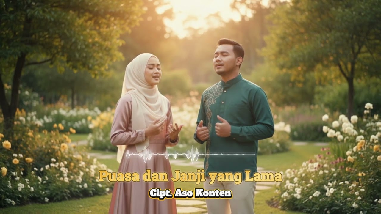 Puasa dan Janji yang Lama | Duet Slow Rock Melayu Religi | Lagu Ramadhan Penuh Makna