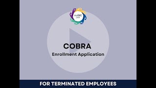 MyGICLink | COBRA Enrollment Application For Terminated Employees