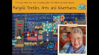 The Great Textile Tour: 5 Countries, 1 Epic Fabric Adventure!