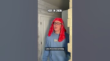 Kids In The 1990s Vs Kids In The 2020s #Shorts