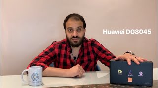 طريقة ضبط اعدادات راوتر (We-Vodafone-Etisalat-Orange) الجديد / Huawei DG8045 VDSL