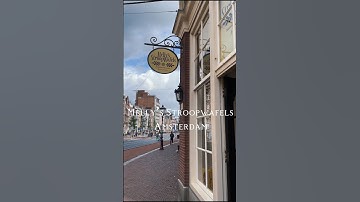 Melly’s Stroopwafels | Amsterdam #travelshorts #amsterdam #europe