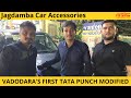 Vadodaras first tata punch modification  tata punch   best car accessories  tata punch car