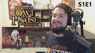 Hoot! - The Owl House Season 1 Episode 1 Reaction Hoot! - The Owl House Season 1 Episode 1 Reaction