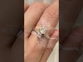 ✨ Two Distinct Shapes. One Perfect Alignment 💍 #shorts #shortvideo #short #finejewelry