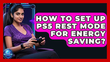 How To Set Up PS5 Rest Mode For Energy Saving? - Blue Button Gaming
