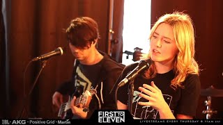 First To Eleven- Monster- Skillet Acoustic Cover (livestream)