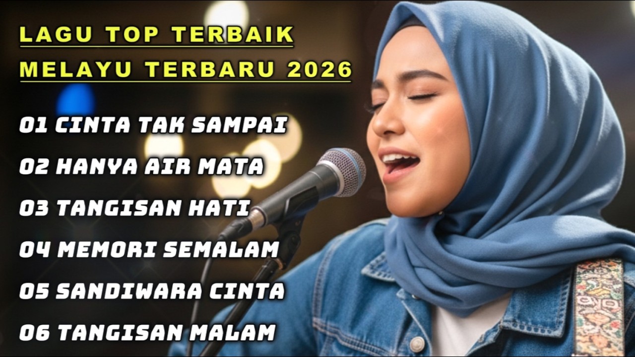 LAGU TOP TERBAIK MELAYU TERBARU 2026 😘 // CINTA TAK SAMPAI 😭