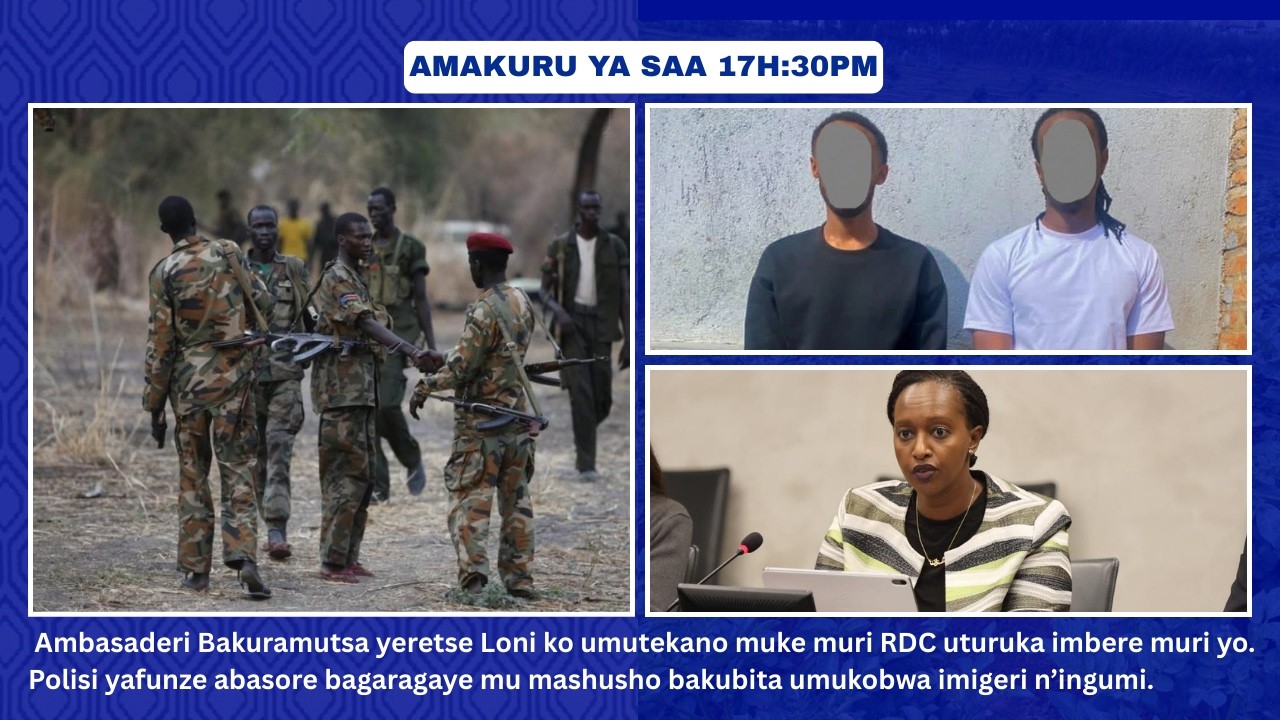 AMBASADERI BAKURAMUTSA YERETSE LONI KO UMUTEKANO MUKE MURI RDC UTURUKA IMBERE MURI YO.