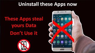 Apps that steal yours Data | Tracking apps | Hacking apps | Danger App | Multimode screenshot 5