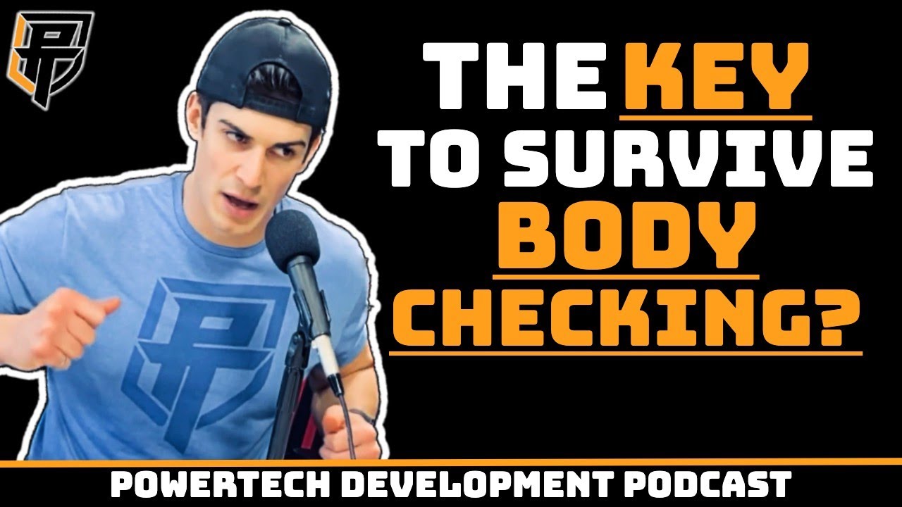 The KEY to SURVIVING BODYCHECKING in YOUTH HOCKEY? YouTube