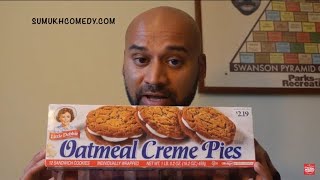 How many calories in a big oatmeal creme pie