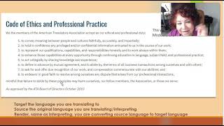Module 2: Self-Assessment Interpreting Part 1