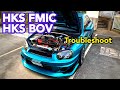 HKS Front Mount Intercooler and HKS Blow off valve on My Voltex WRX STi Part3