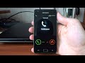 Samsung Galaxy S2 GT I9100 Incoming Call