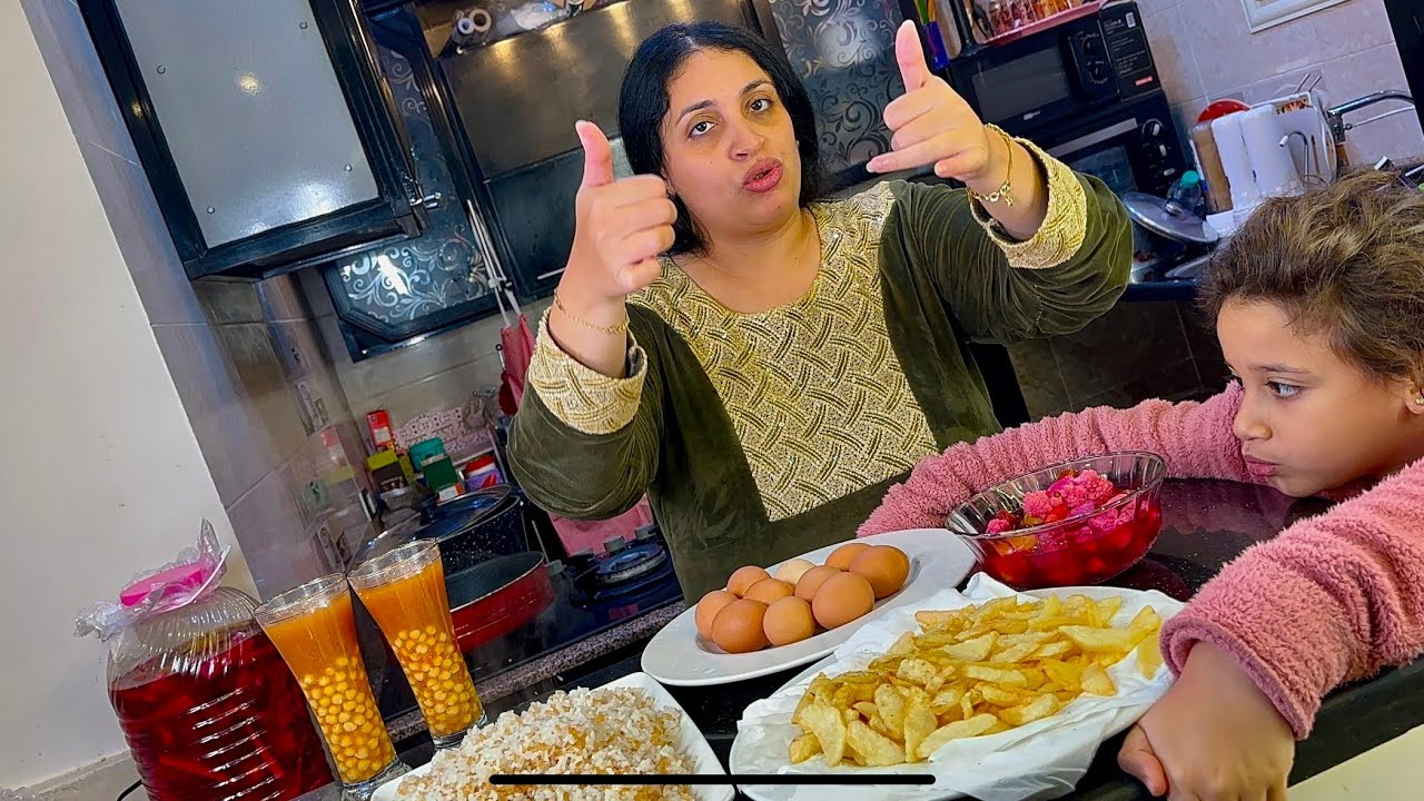 الست الشطره التمشي بيتها حتي لو الاكل اورديحي 😉وسقعه دي مش ينفعها غير الحلبسه