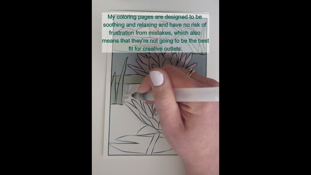 These coloring pages are "dull" and limit creativity