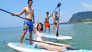 SUP立槳- 探訪北海岸神秘海域- 台北萬里| LeBay 樂趣灣