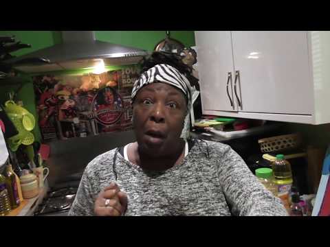 Momma Cherri's Pork and Black bean stew