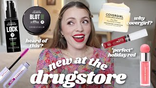 DRUGSTORE HAUL ✨ testing new makeup releases!