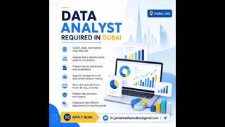 📊 Data Analyst Jobs in Dubai UAE 2026 | Hiring Now for Analysts 🇦🇪 #DubaiJobs #DataAnalyst #UAEJobs