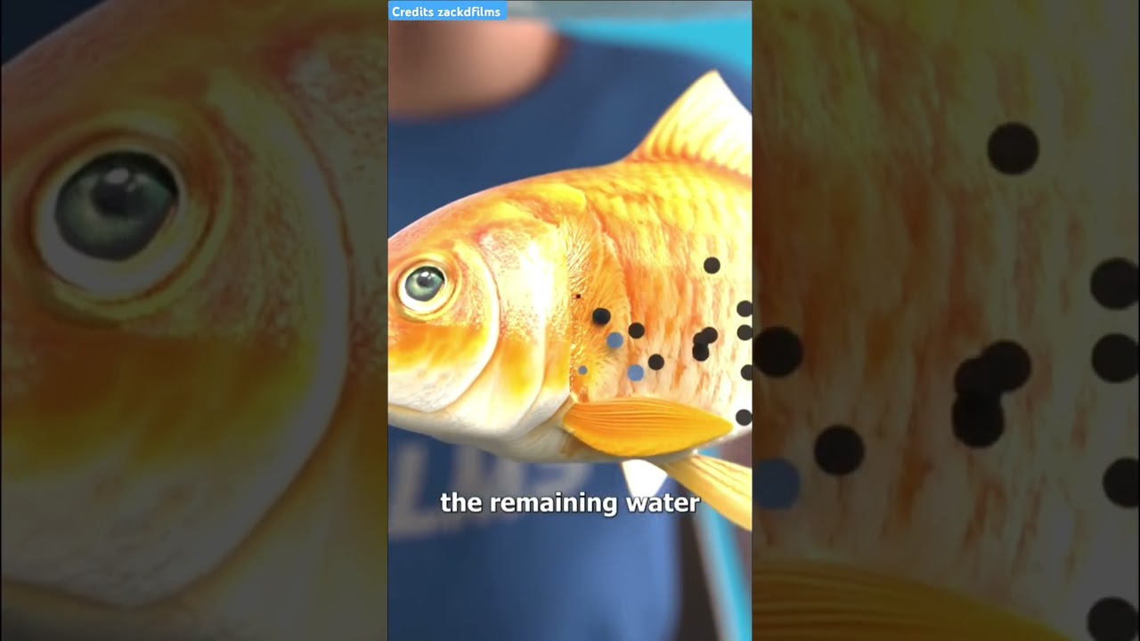 How do fish breathe underwater 🫧🤔