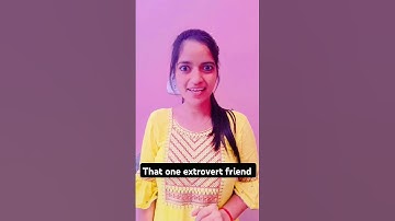 That one introvert and extrovert in every school 😂 #shorts #viral #shortsfeed #explorepage