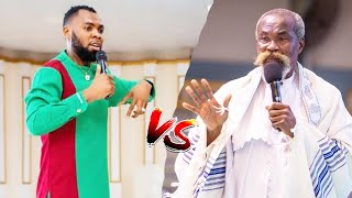 Rev.Obofour Wrote Apology Letter To Pro.Adom Kyei AND Also Warned His Bloggers to stop In$ult!ng him