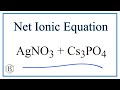 Balancing Net Ionic Equations