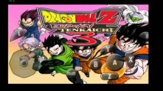HOW TO GET DRAGON BALL Z BUDOKAI TENKAICHI 3 ON ANDROID *UPDATED* *2017*, screenshot 1