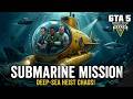 GTA 5 Submarine Mission 🌊 | Underwater Gameplay | Hindi Gameplay