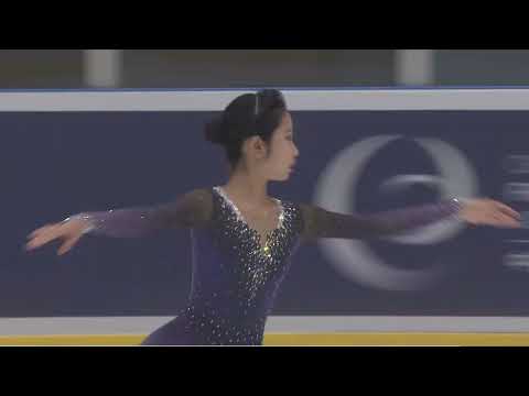 【Wang Yihan王一涵🥉】FS Senior 2023 Chinese Figure Skating Club League Final