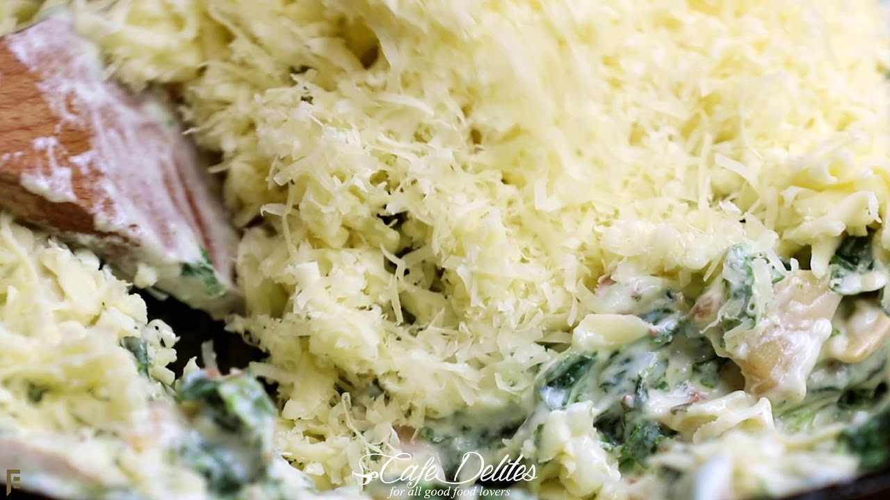 Recipe: Skillet Spinach Bacon Artichoke – Bold, Bacon-Loaded Skillet Favourite