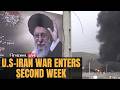 US Iran War LIVE Heavy Strikes And Explosion Across Israel Iran N18G